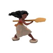 Miniatura Colecionável - Moana com Remo - Disney