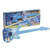 Guitarra Bluey Original, Elka, Violão Violãozinho Brinquedo Musical Infantil Crianças +3 Anos