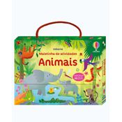 Livro de Atividades Infantil: Animais | Editora Usborne | Kit Livros Infantil