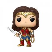 Funko Pop Mulher Maravilha 206 Wonder Woman Liga da Justiça DC Comics