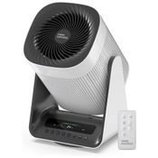 Purificador de Ar 2 em 1, para Ambientes até 22m² com Monitor de Qualidade, Modo Automático, Controle Remoto e Temporizador, 110V 33W, Coway, Branco