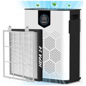 Purificador de Ar para Casa com Filtros H14 HEPA, Purificadores de Ar para Grandes Ambientes com Pré-filtros Laváveis até 279 m²,DAYETTE