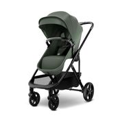 Carrinho de Bebê MAMA & BABY Rovee Bassinet, 2 em 1, Assento Reversível, Capota UPF 50, Rodas Todo-Terreno para Famílias Ativas