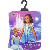 FANTASIA P CINDERELA BASICA - 3 A 5 ANOS - NOVABRINK