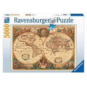 Puzzle 5000 peças Mapa do Mundo Antigo - Ravensburger - Importado