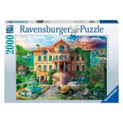 Puzzle 2000 peças Casa Histórica - Importado - Ravensburger