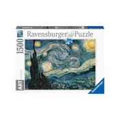 Puzzle 1500 peças Van Gogh - Noite Estrelada - Importado - Ravensburger
