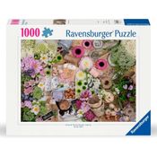 Puzzle 1000 peças Amor às Flores - Importado - Ravensburger