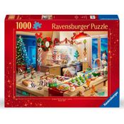 Puzzle 1000 peças Casa Natalina - Importado - Ravensburger