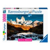 Puzzle 1000 peças Fitz Roy - Patagônia - Importado - Ravensburger