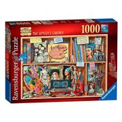 Puzzle 1000 Peças Estante de Artes - Importado - Ravensburger
