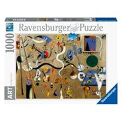 Puzzle 1000 Peças Miro - Carnaval Arlequim - Importado - Ravensburger