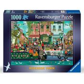Puzzle 1000 peças Ao Longo do Rio - Importado - Ravensburger