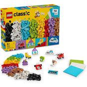 11044 Lego Classic - Caixa Criativa Para Construir e Brincar