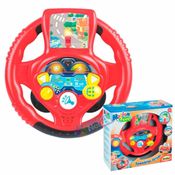 Volante Interativo Infantil Motorista Campeão Original | Win Fun | Com Luz E Som Bebês +24 Meses