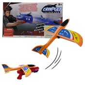 Brinquedo Infantil Lançador Avião Divertido que Voa Planador