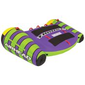Boia Rebocável Aquática para 3 Pessoas, Roxa, AIRHEAD, Violeta