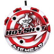 AHHS 12 Boia Rebocável Inflável Para 2 Pessoas, Resistente, AIRHEAD, Vermelho