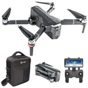Drone F24 Pro com Camera 4K Transmissao 5G com Estojo de Transporte, CONTIXO, Cinza