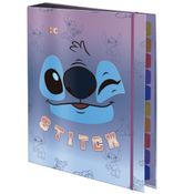 CADERNO ARGOLADO COLEGIAL STITCH 4514DAC