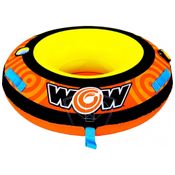 Boia Rebocável para 1 Pessoa, WOW Sports, Laranja