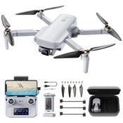 Drone com Câmera 4K para Adultos, 249g FAA Compatível, Dobrável FPV RC Quadcopter, Sensor de 1200W, Retorno Automático, Holy Stone, Branco