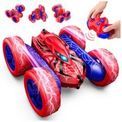 Carrinho de Controle Remoto Dupla Face 360Flip 4WD Recarregável - Diversão Duradoura para Crianças!Excitobo
