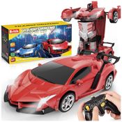 Carrinho de Controle Remoto Transformador para Crianças de 4 a 8 Anos - Britik