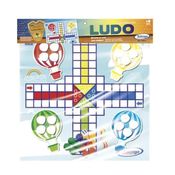 JOGOS TRADICIONAIS EM MADEIRA - LUDO - XALINGO