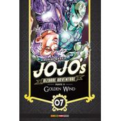 Jojo's Bizarre Adventure Parte 5: Golden Wind Vol. 07