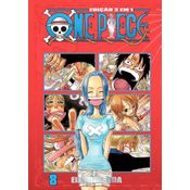One Piece 3 Em 1 Vol. 8