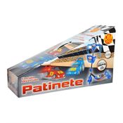 Patinete Infantil com Cestinha Corrida Divertida DM Toys