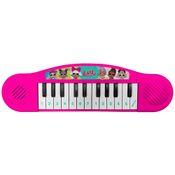 Instrumento Musical - Piano - Lol - Rosa - Candide