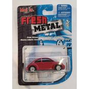 *Embalagem danificada* Maisto Fresh Metal - Volkswagen New Beetle