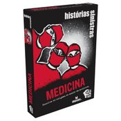 Jogo Histórias Sinistras: Medicina (Black Stories) Galapagos