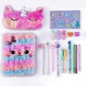 Kit 22 Itens Kawaii Select - Papelaria fofa Criativa