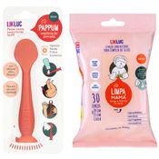 KIT LIMPA MAMÁ + PAPPUM APLICAÇÃO POMADAS E CREMES - LIKLUC