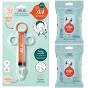 KIT XUÁ SERINGA DE LAVAGEM NASAL + 2 ASSOAR BABY - LIKLUC