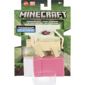 Persian Cat Minecraft 10cm c/ Acessorios - Mattel  GTP08
