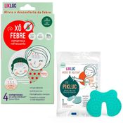 XÔ FEBRE + PIKLUC ALÍVIO PARA INJEÇÃO PICADA VACINA - LIKLUC