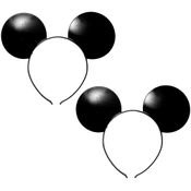 2 Orelhas Mickey P/ Festa Aniversário Infantil Lembrança