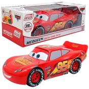 Carrinho Relâmpago Mcqueen 35cm Roda Livre Carros Disney
