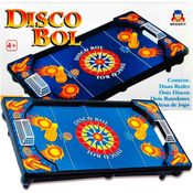 Jogo Discobol Braskit - Futebol De Mesa Com Disco Crianças +6 Anos