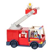 Caminhão De Bombeiro Firetruck C/ Bluey e Bingo - Candide