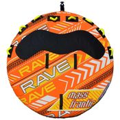 Boia Rebocável Aquática para 4 Pessoas, RAVE Sports, Laranja