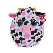 Pelúcia Ty Squishy Beanies Vaquinha Milkshe Super colorido, macio e divertido! Ideal para o quarto, decorar e presentear com carinho