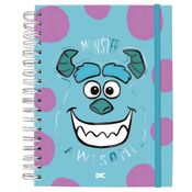 CADERNO SMART UNIVERSITÁRIO MONSTROS S.A. 4489DAC