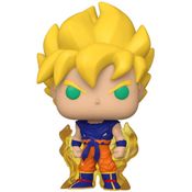 Boneco Dragon Ball Z Funko Pop Goku Super Saiyajin 860 First Appearance