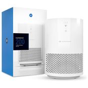 Purificador de Ar Inteligente HATHASPACE HSE200 para Ambientes Domésticos, Filtro de Ar Compacto com Carvão Ativado, Elimina 99,9% de Impurezas