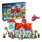 Lego 43268 Disney Casa de Praia Lilo e Stitch – 834 peças
